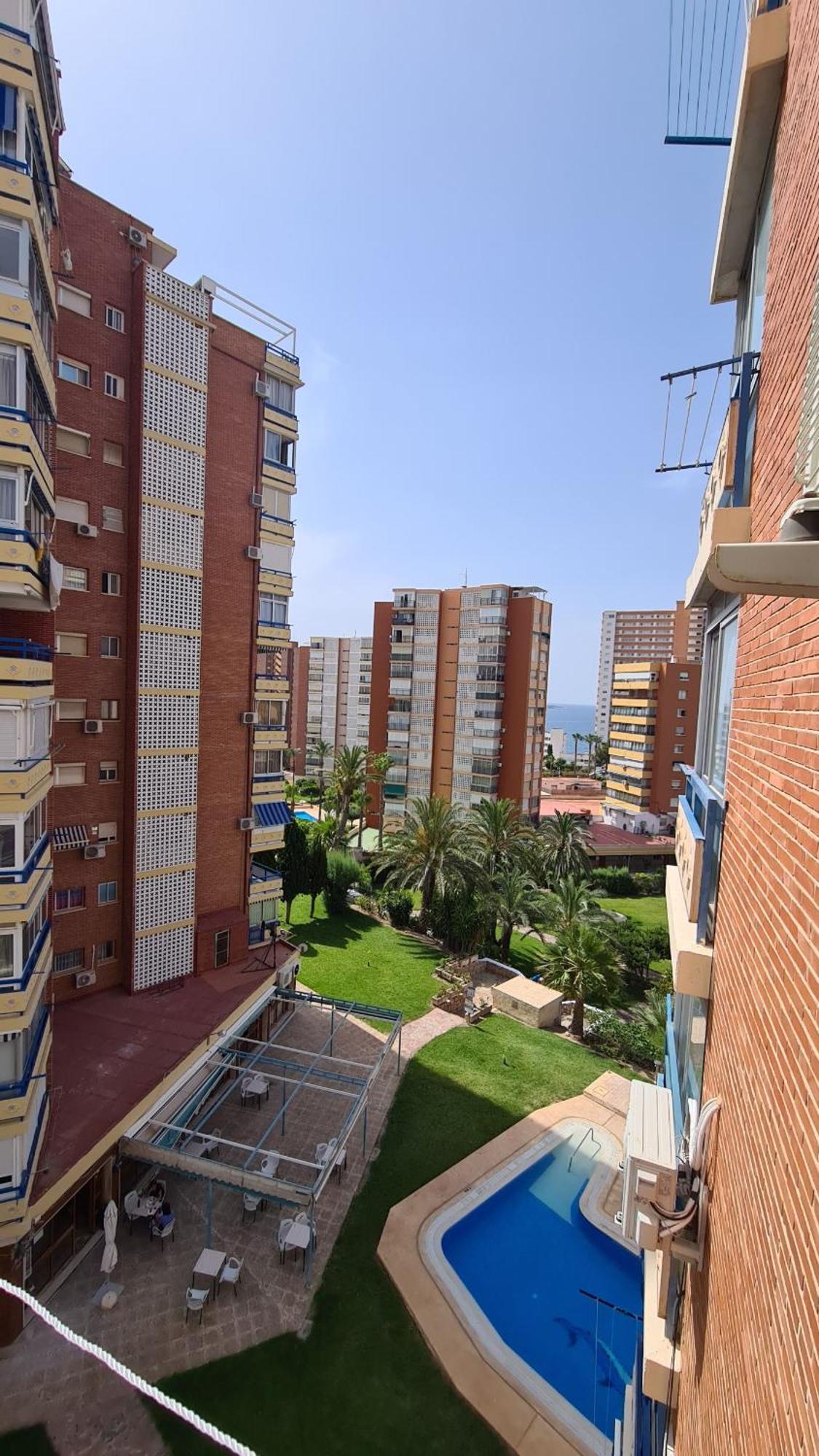 Apartamento San Sebastian If Benidorm Kültér fotó