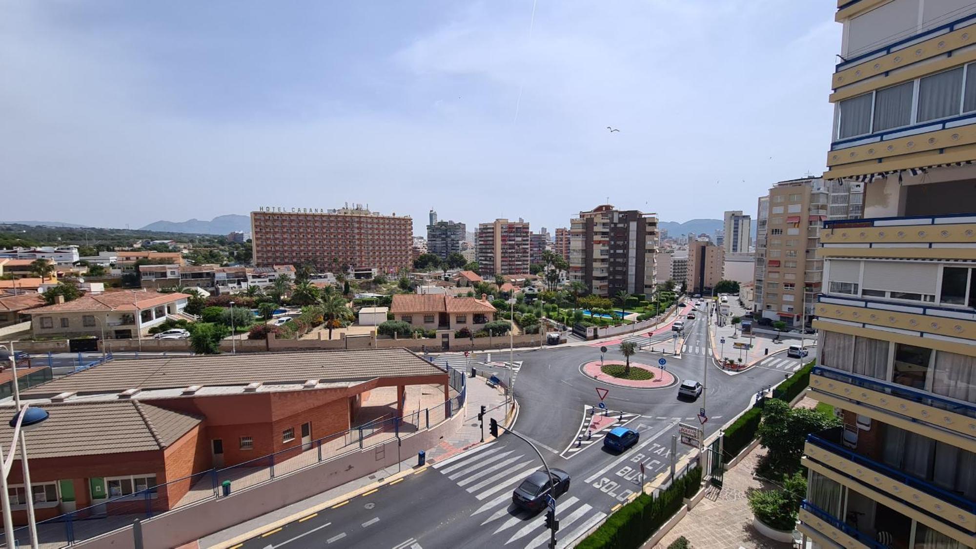 Apartamento San Sebastian If Benidorm Kültér fotó