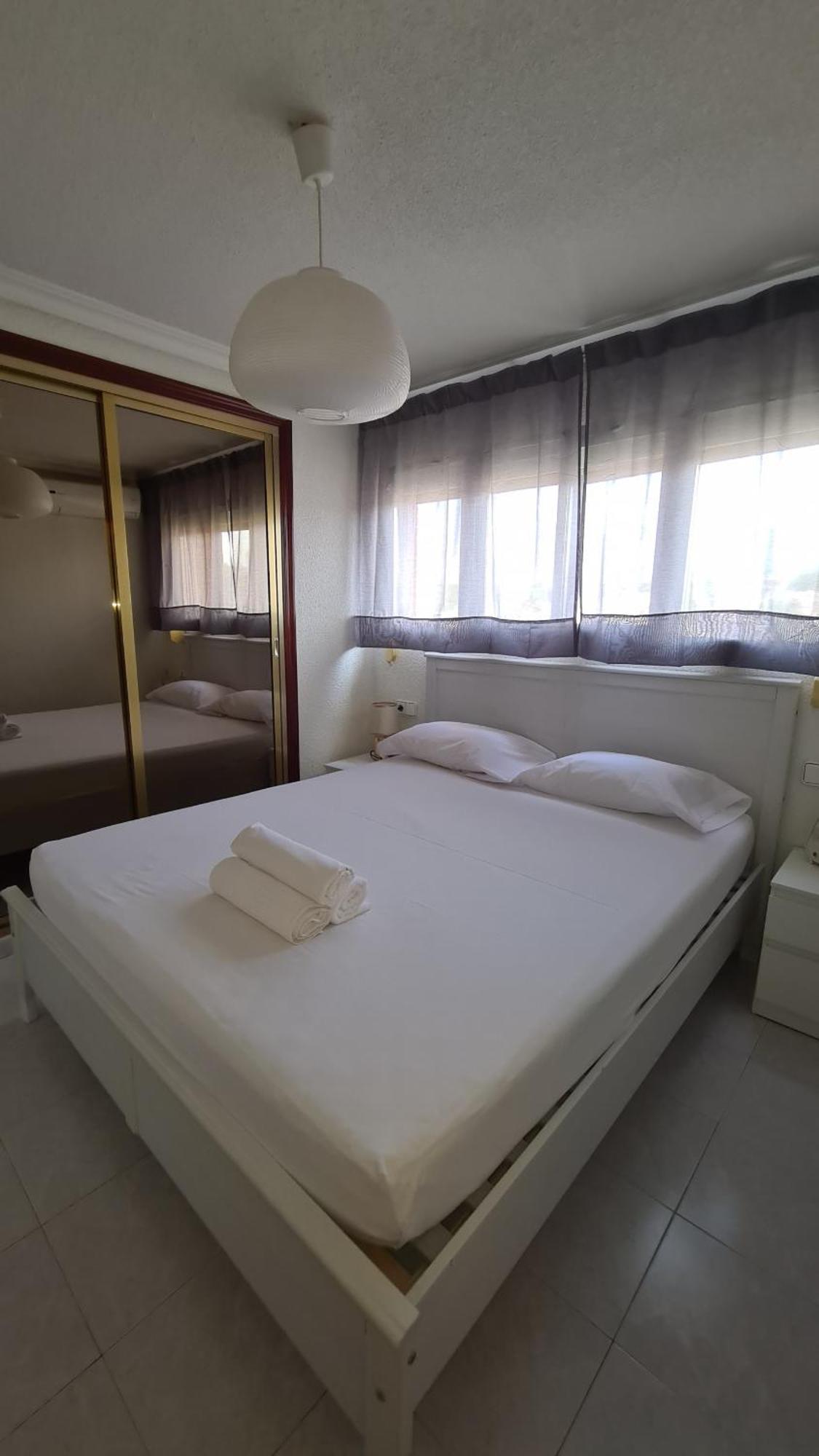 Apartamento San Sebastian If Benidorm Kültér fotó