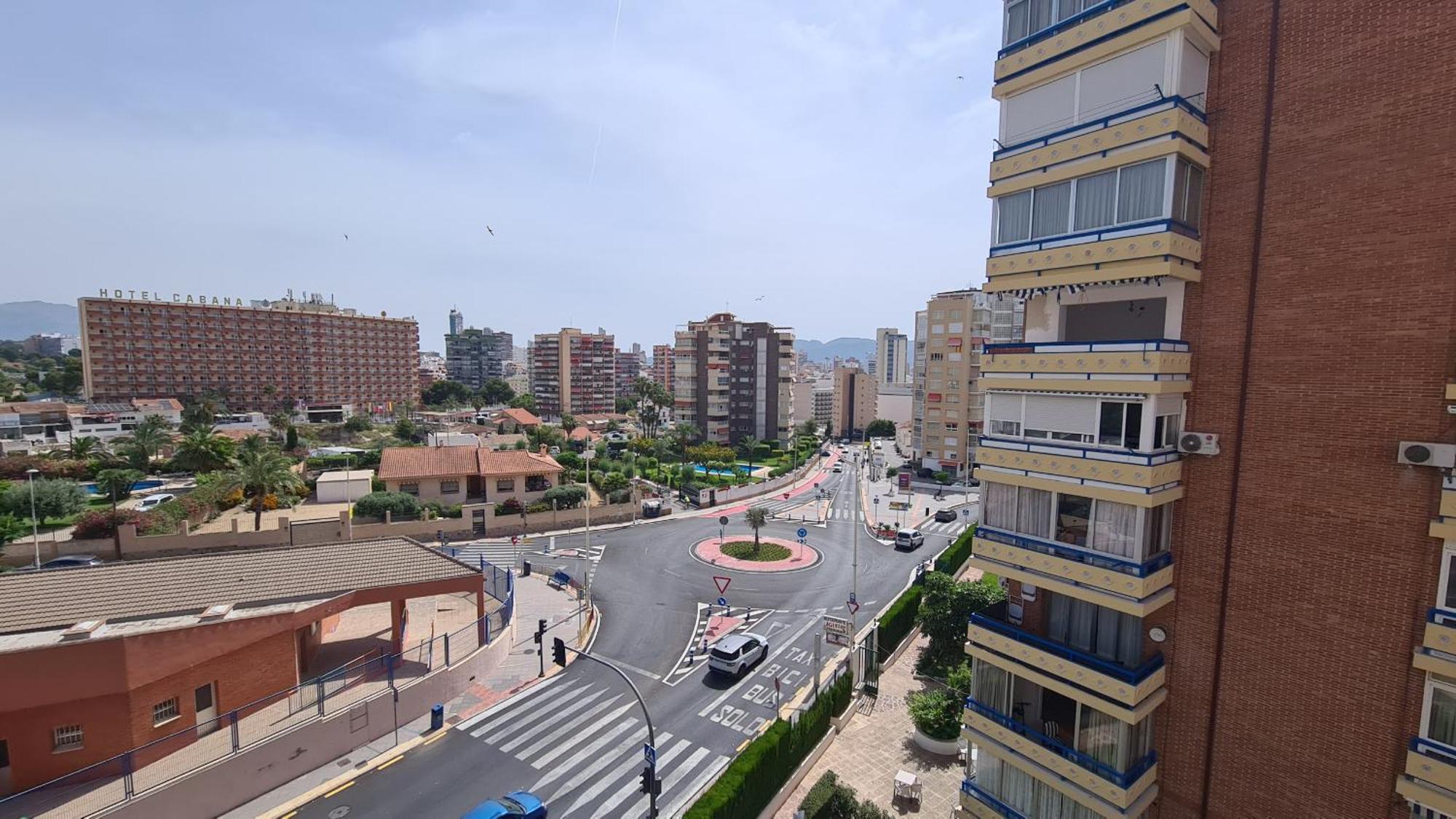 Apartamento San Sebastian If Benidorm Kültér fotó