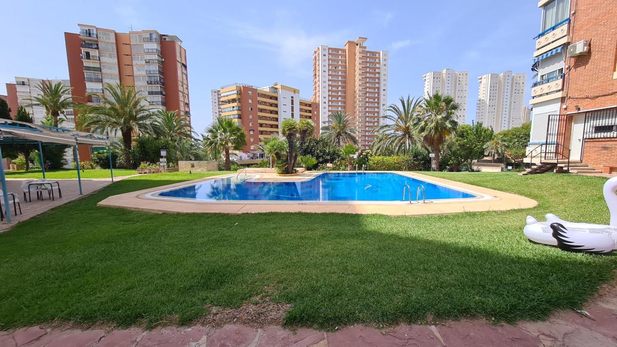 Apartamento San Sebastian If Benidorm Kültér fotó