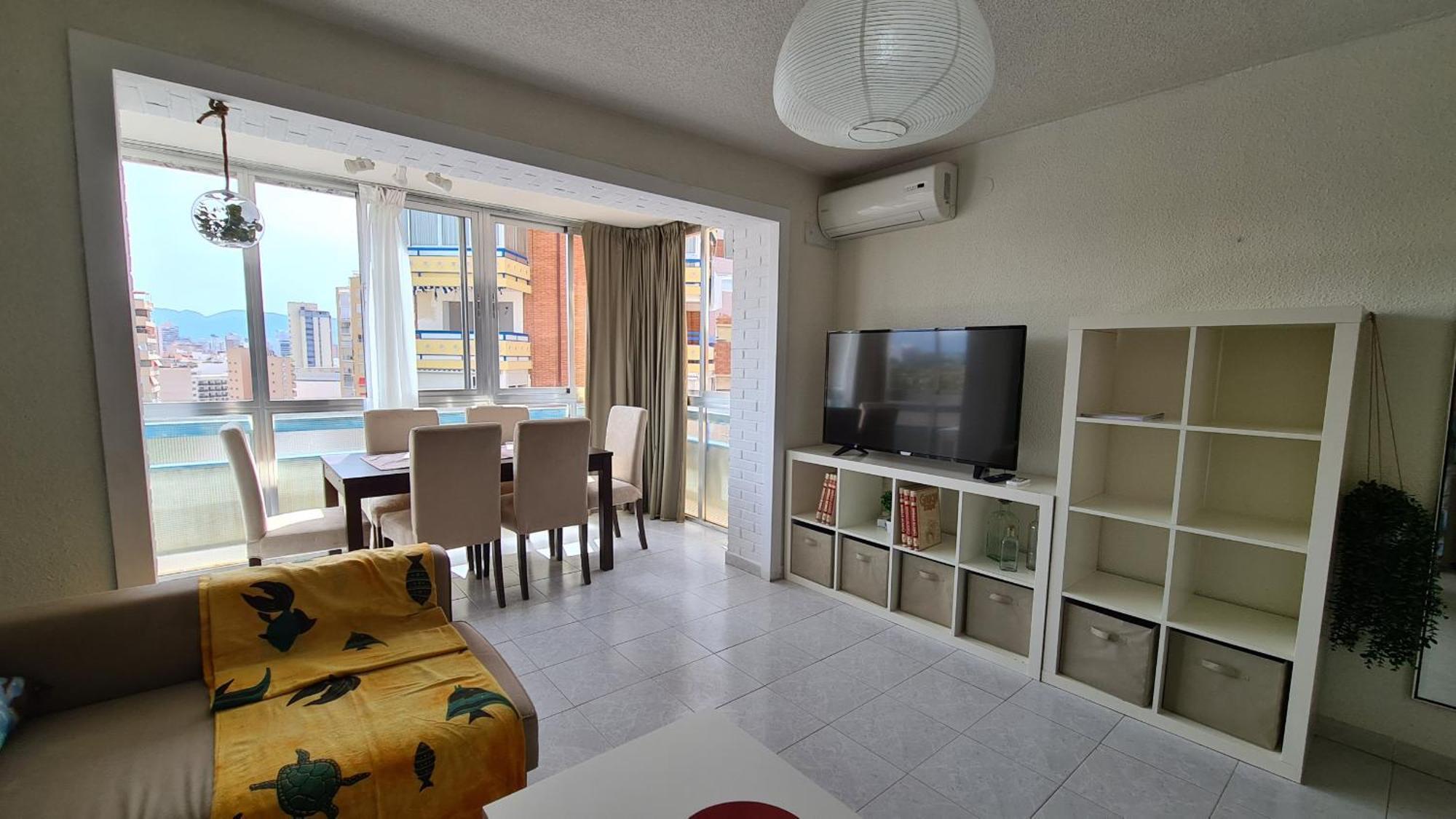Apartamento San Sebastian If Benidorm Kültér fotó