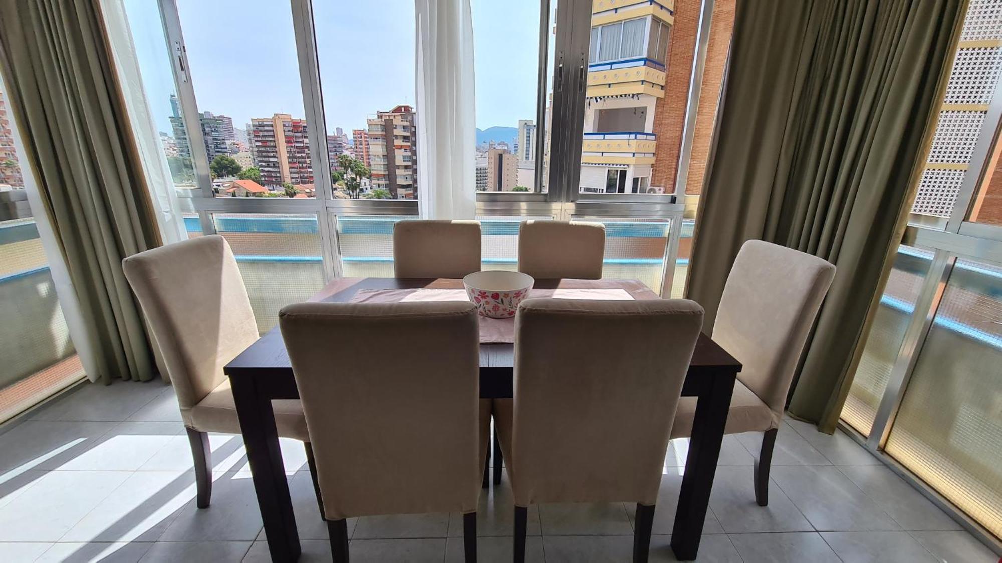Apartamento San Sebastian If Benidorm Kültér fotó
