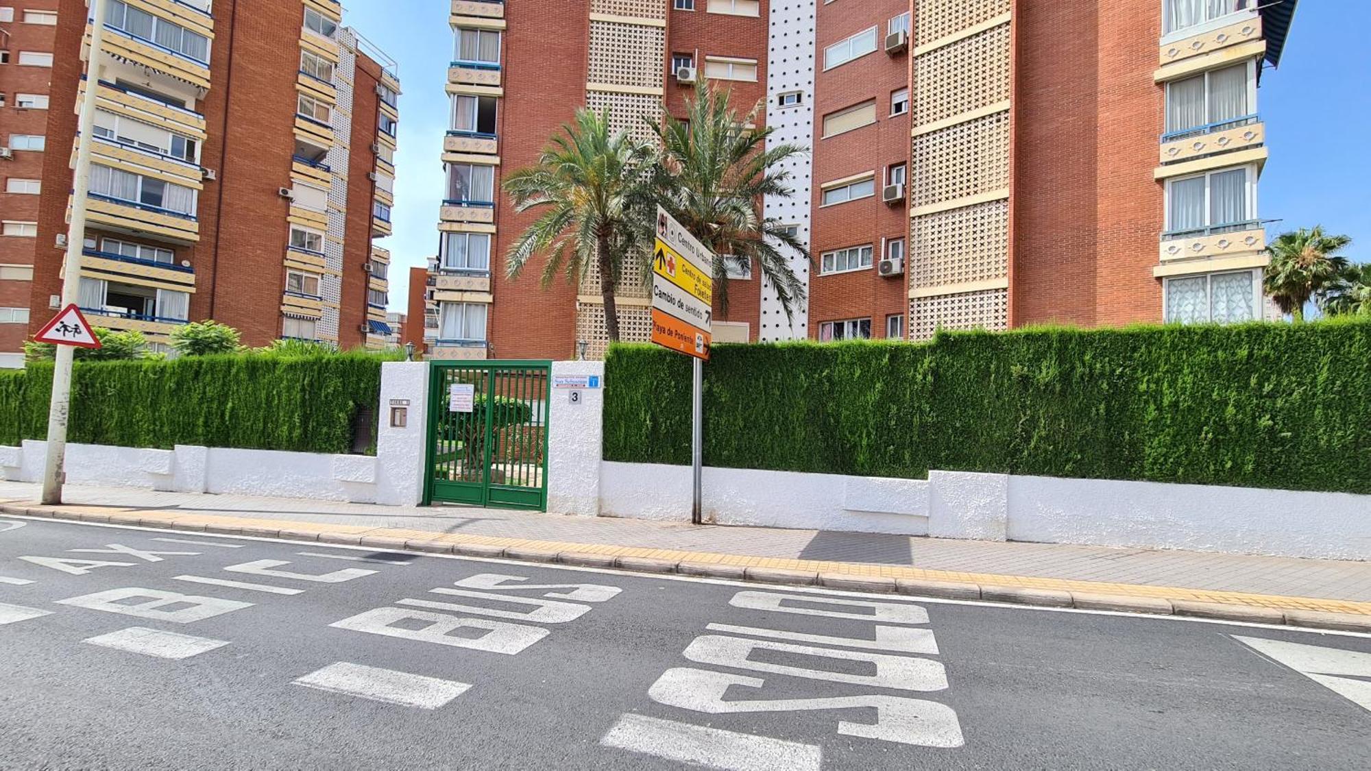Apartamento San Sebastian If Benidorm Kültér fotó