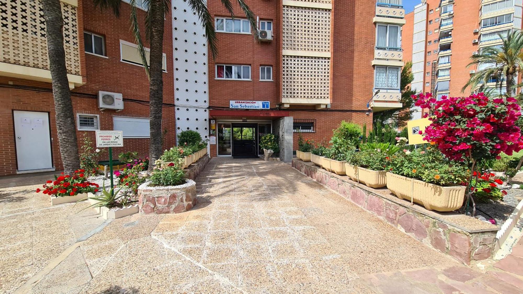 Apartamento San Sebastian If Benidorm Kültér fotó